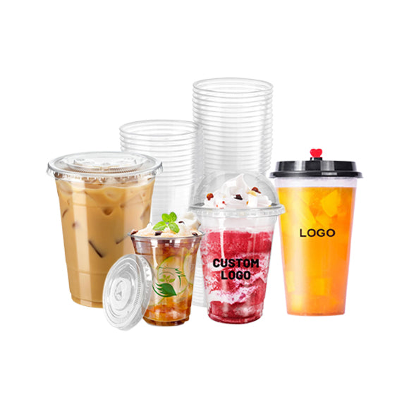 Clear Drinking Cup